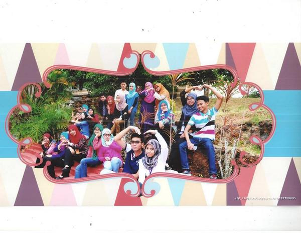 ta_sya95's tweet image. rase cam nak masuk kls C je blk... rindu ngan dorang sume...~~ #throwback #perdais #AC1201C