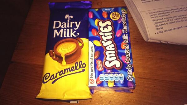 Only thing sweeter than these treats are the mates who dropped them off,  Shot <a href="/MaxJorjaSteyn/">Maxine Steyn</a> <a href="/smitsdorp/">Daniel</a>