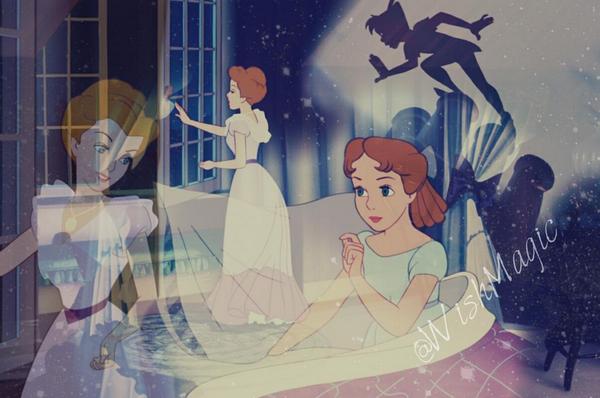 PixieMagicx's tweet image. ( Don't Lock it Mother! ) #Disneyedits #Disneyedit #PeterPan #Wendy #MyEdit