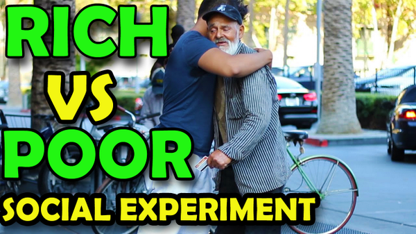 PrankHubTV's tweet image. Seen the latest shocking Social Experiment?
Share the message by RT

*Rich vs Poor Experiment
youtube.com/watch?v=BWN_UI…