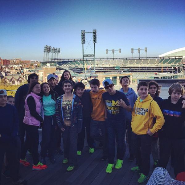 Awesome afternoon touring the #madisonbuilding with Ryan from <a href="/Chalkfly/">Chalkfly®</a> #madrichim8