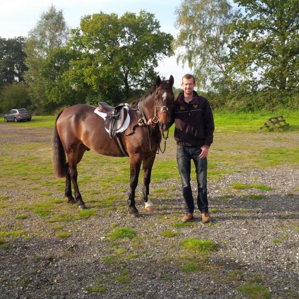 thevequinoxsjm's tweet photo. Chuffed with the pony's performance today showjumping, hopefully sign we're improving! @Jamesdoc89  #superproud http://t.co/S0Xa2EL3C3