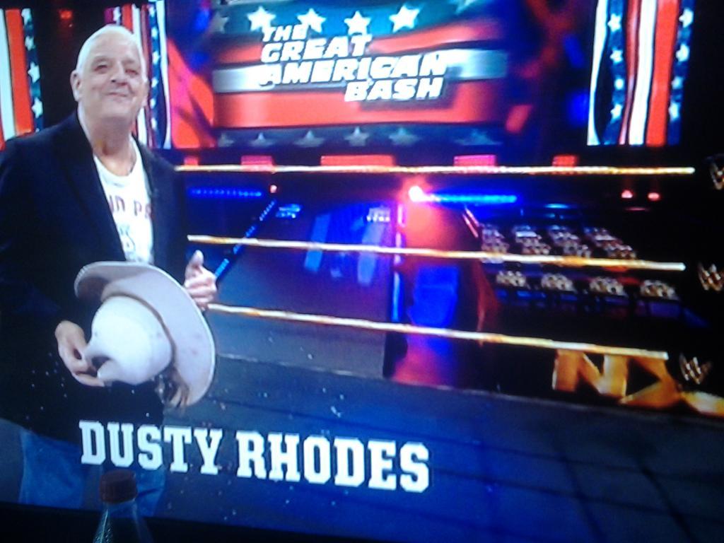  Happy Birthday 
The American Dream Dusty Rhodes 