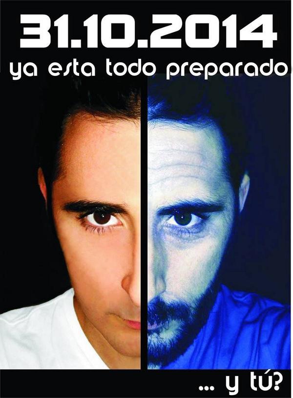 "ESTA SEMANA OS DESVELAMOS LA FIESTA QUE OS HEMOS PREPARADO PARA HALLOWEEN. NOSOTROS YA ESTAMOS PREPARADOS....Y TÚ?"