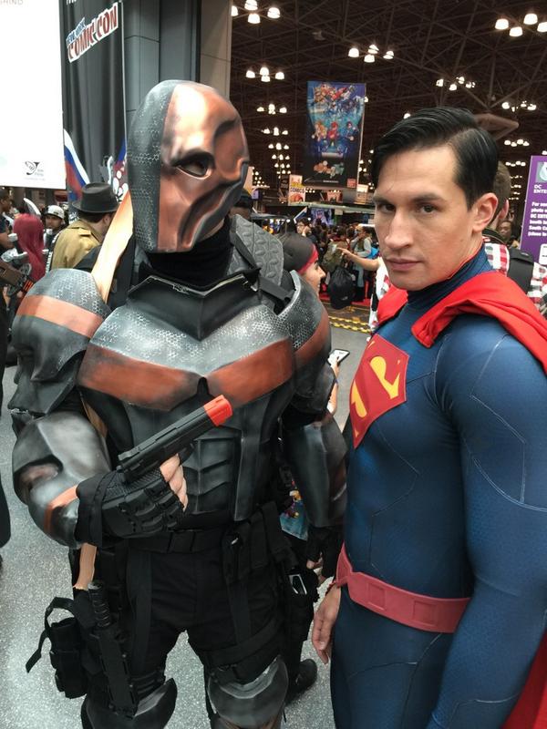 tackle Forurenet Mew Mew LEGO DC Super-Villains on Twitter: "Play as Deathstroke and Superman  together in LEGO Batman 3! #NYCC #LEGOBatmanGame http://t.co/vqn6s8WSwk" /  Twitter