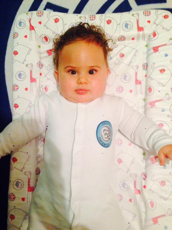 AFC Woods United (@afcwoodsutd1) on Twitter photo <a href="/CopsesFc/">Coventry Copsewood</a> <a href="/CopsewoodJfc/">CoventryCopsewoodJFC</a> @copsewoodlfc copsewoods fc youngest fan . CCFC #upthecopse <a href="/CopsesFc/">Coventry Copsewood</a> <a href="/CopsewoodJfc/">CoventryCopsewoodJFC</a> @copsewoodlfc copsewoods fc youngest fan . CCFC #upthecopse