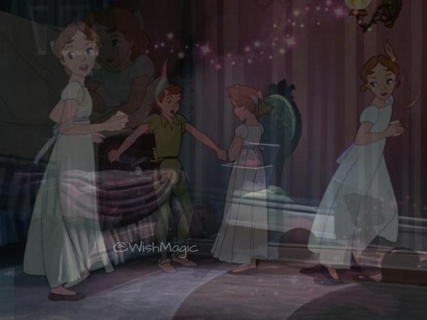 PixieMagicx's tweet image. #DisneyEdits #DisneyNerd #Disneyedit #MyEdit #PeterPan #Wendy #NeverLand