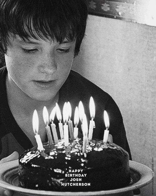 Happy Birthday 22 Josh Hutcherson. 