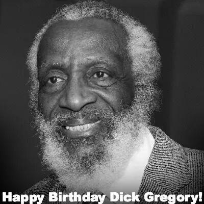 Happy 82nd birthday to a great American legend Dick Gregory! 