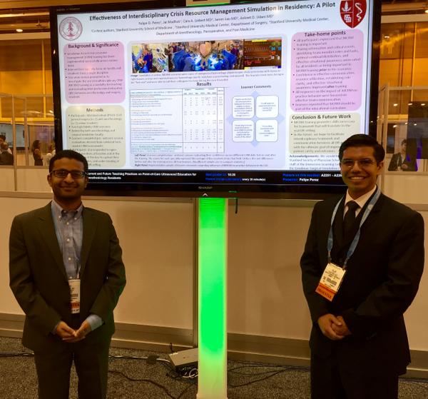 ankeetudani's tweet image. Great job @fdjperez Interdisciplinary CRM is much needed. Plus it is so fun to debrief! #ANES2014 #Meded