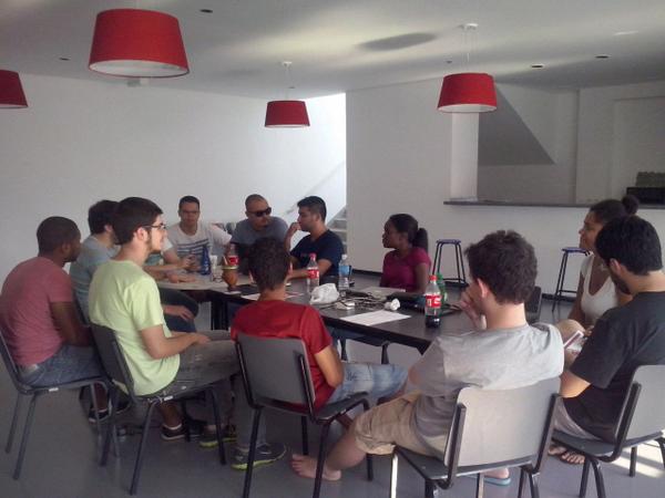 Fim da IMERSÃO FENEAP: Troca de experiências entre as organizações do @ENEAPBH2013  2014 e 2015