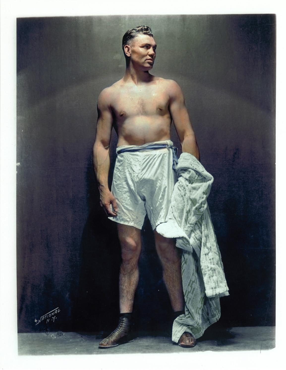 Fascinating Historical Picture of Jack Dempsey in 1920 