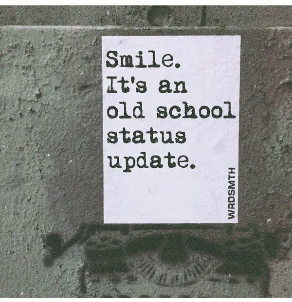 _MarDeCielo's tweet photo. #PQOTD ( Picture Quote Of The Day ) 

 😄 http://t.co/pMOMrs47hc