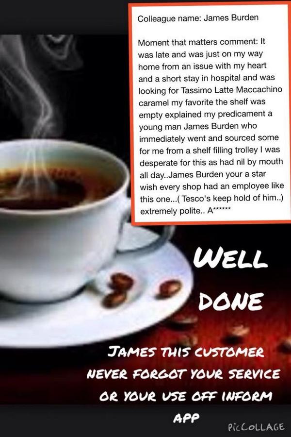 Well done James great example of how bringing your own device &amp; inform can help our customers <a href="/hamiltoncol/">Colin Hamilton</a> <a href="/M44RNE/">Marne Cheeseman</a>