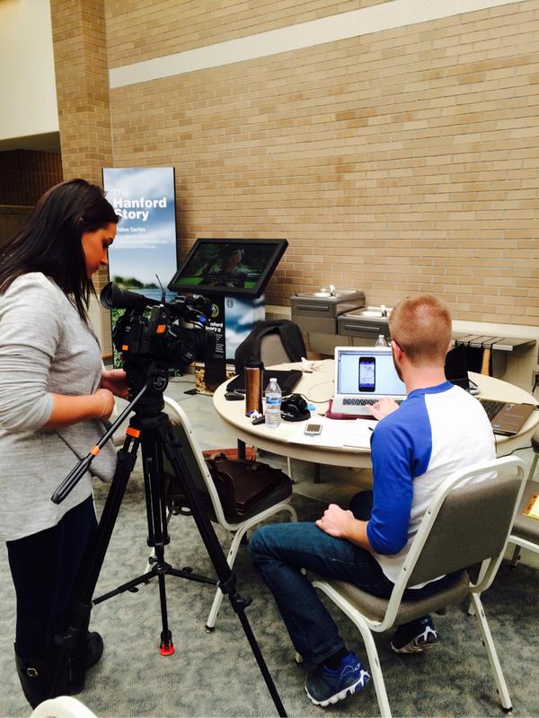 TriCitiesLaunch's tweet image. #timepath getting some great news coverage from @keprtv , thanks Gina!