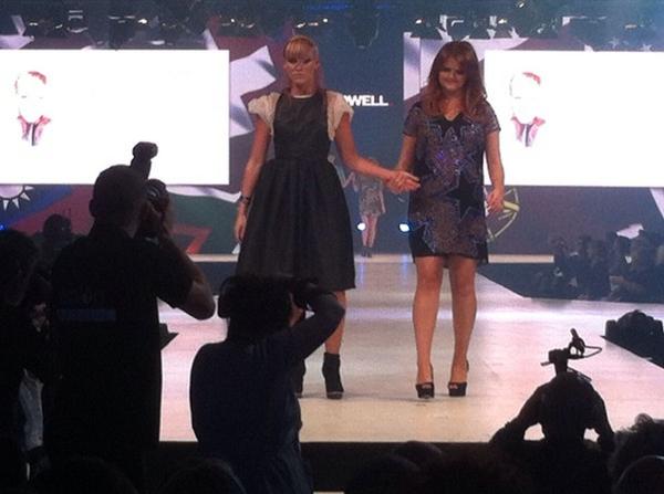 creativeheadmag's tweet photo. The UK strut their stuff! #ColorZoom @GoldwellUK @websterwhiteman http://t.co/3SvJvid4nG