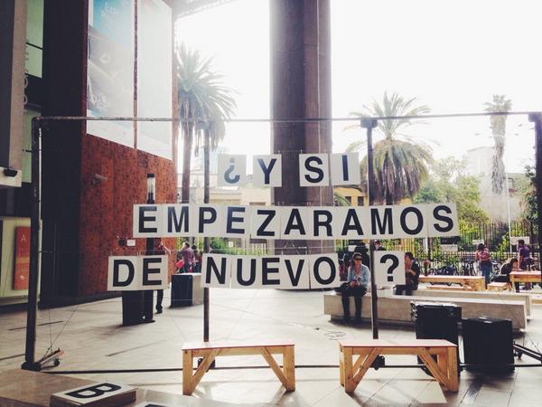 ¿ Y si empezáramos de nuevo ? Hoy Fin de <a href="/comedorengam/">Comedor</a> #proyectopregunta