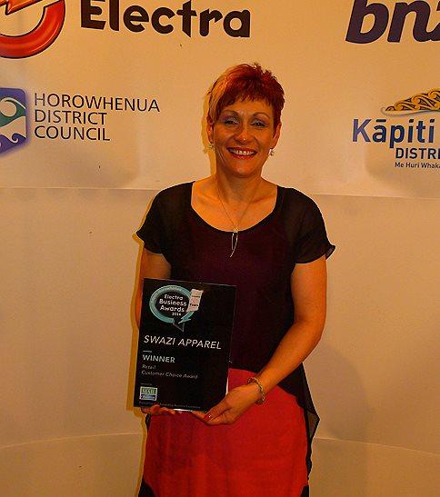 WE DID IT - we won the Retail Customer Choice Award at the Electra Business Awards! A HUGE thanks to all who voted!