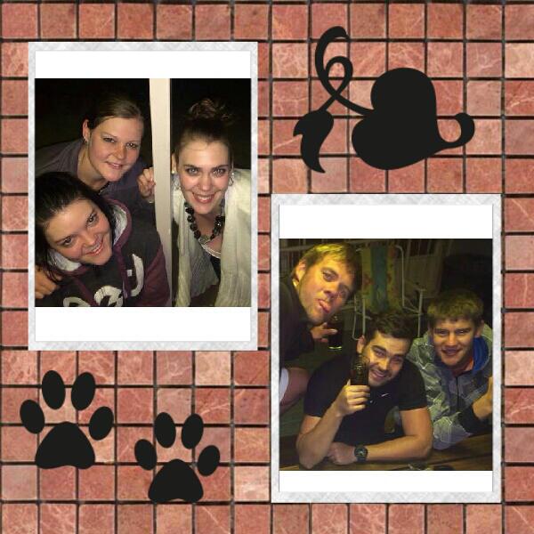 swartzcharne's tweet photo. Lekker kuierQ saam gr8 mense http://t.co/NLJCTOAUoU