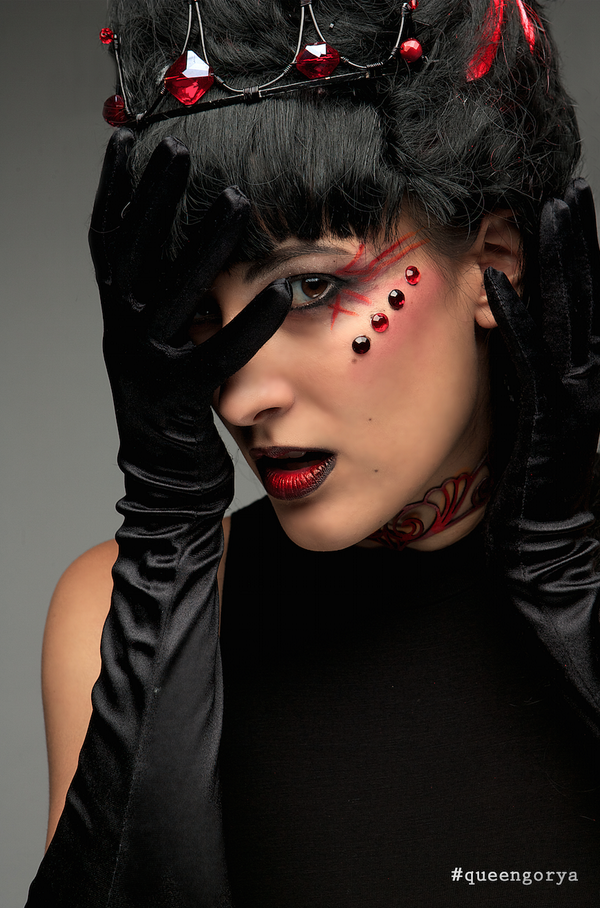 #QueenGorya premieres TONIGHT, midnight PST, at queengorya.com! <a href="/queengorya/">Queen Gorya</a>