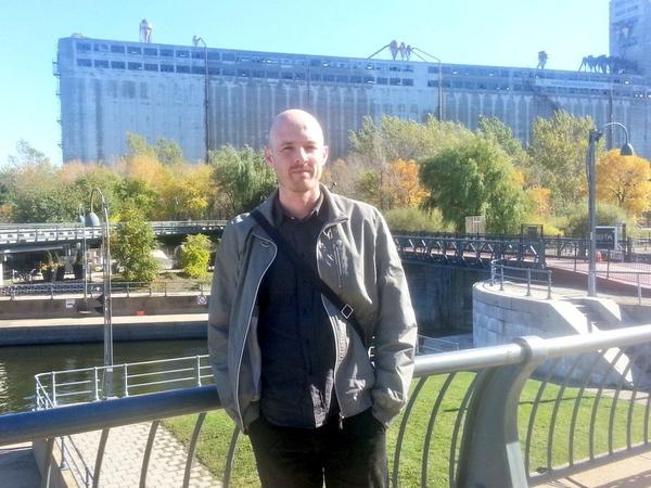 evsccc's tweet photo. A little bit of Montreal sound tourism with @gr3gjsmith #silophone http://t.co/l63Uyvm1ny