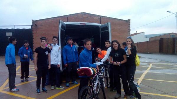 Gran finde en Talarrubias!! A descansar Itaca!!