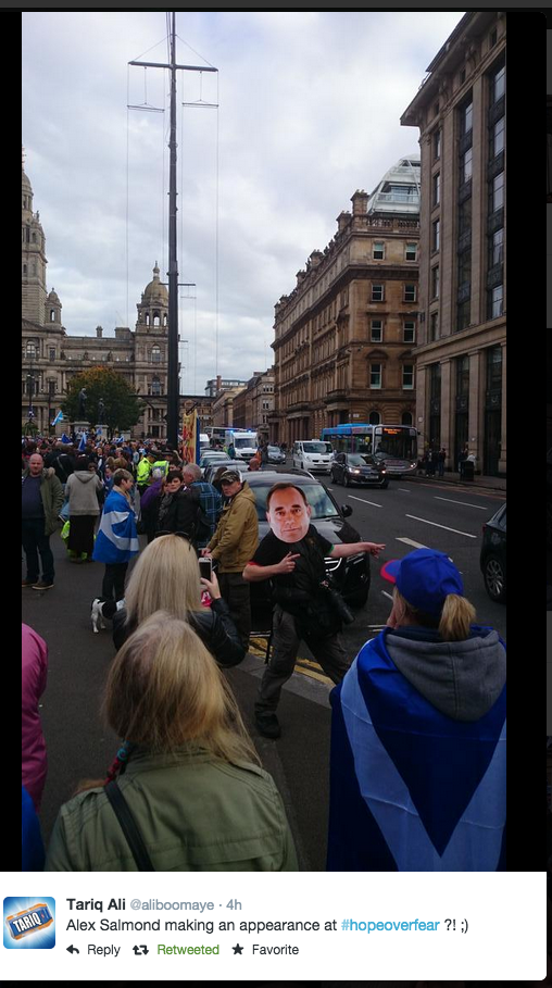 A_Craig_Photos's tweet photo. @standardbritboy Glasgow is yes city, next election tories, labour wiped off scotland forever..... http://t.co/4k5gWf2EYc