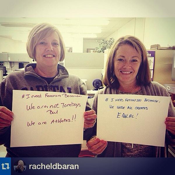 WNFeminism's tweet photo. Tomboy is a term people use to police gender expression. Let's cut it out. #INeedFeminism http://t.co/XKwizFdKm3