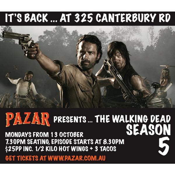 TONIGHT <a href="/pazarfood/">pazarfoodcollective</a>! Tickets at pazar.com.au/shop. Walk ins welcome from 6pm.