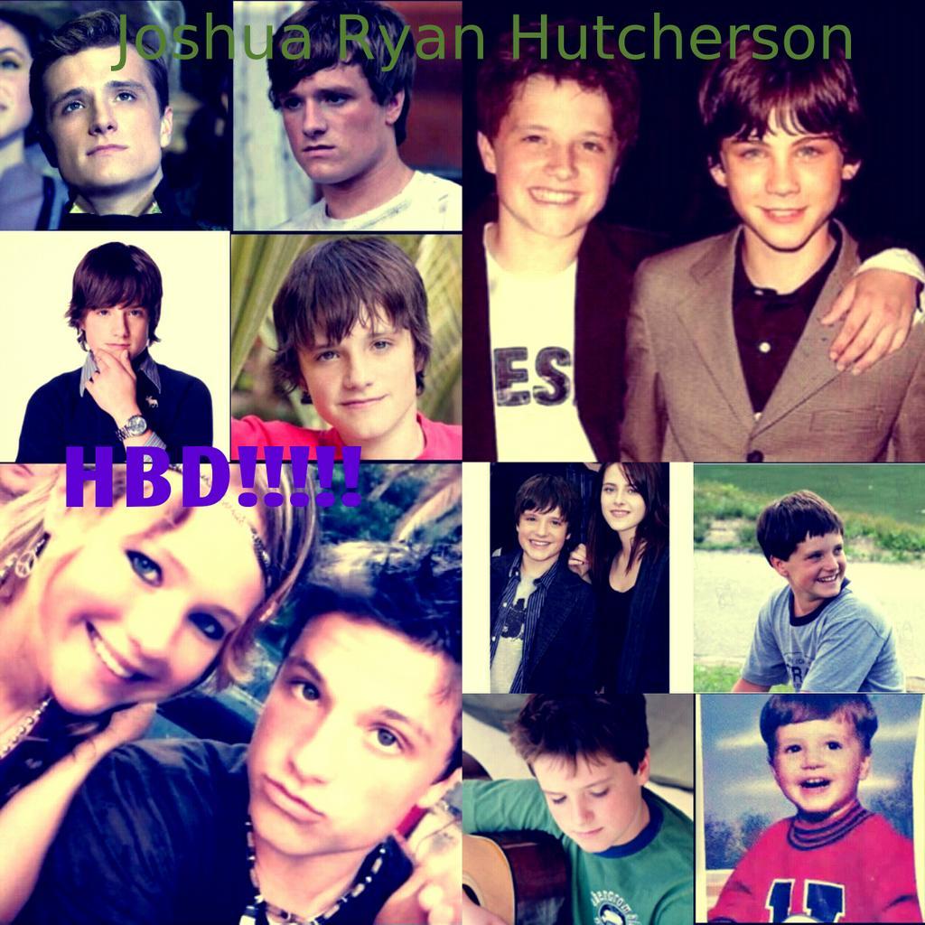 HAPPY BIRTHDAY DAY JOSH HUTCHERSON Ily 
