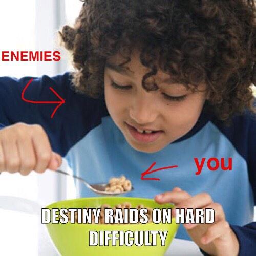 DestinyMemes's tweet photo. Learned this first hand recently #Destiny http://t.co/dIb6ZlH286