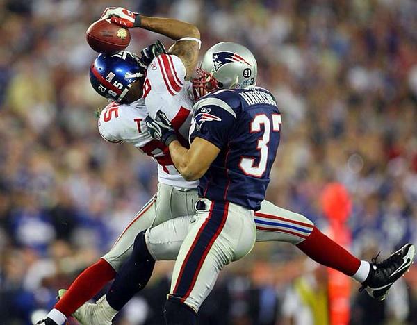_sportspic's tweet image. David Tyree Catch, Super Bowl XLII