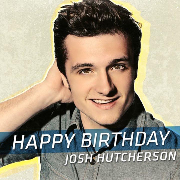 Happy Birthday Josh Hutcherson/// :) 