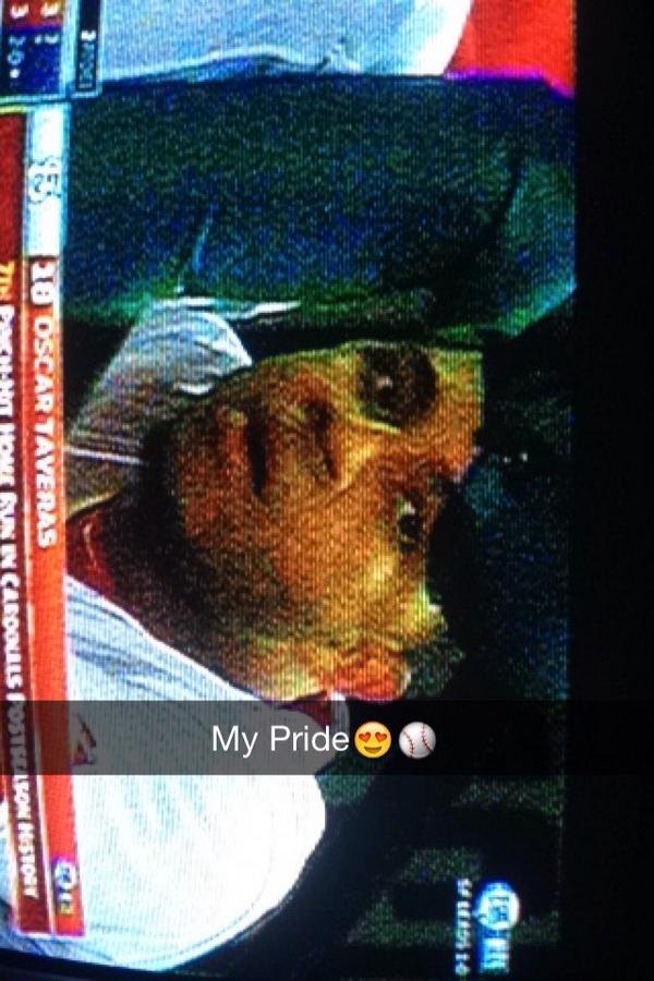 My Pride😍 Home Run 👏👏⚾️