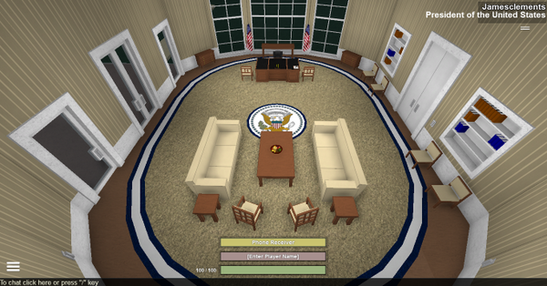 Usa On Twitter Ovaloffice This Is The Oval Office In The - white house roblox twitter