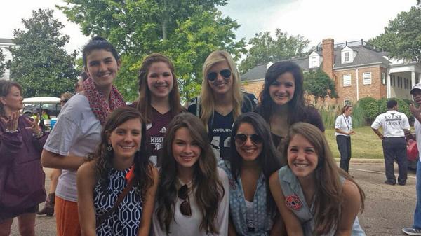 MSUADPi's tweet photo. We loved getting to spend time with some @AUadpi sisters! It was an awesome weekend!! http://t.co/tUmHfPd64o