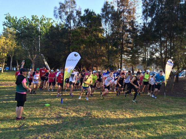 BhatiaBilly's tweet photo. Proud to be a part of healthy community and #Medibank to sponsor such a great events #GenBetter #parkrun Mosman http://t.co/xaSAdsjkQY