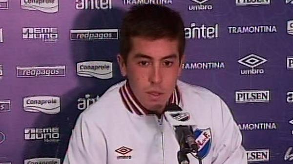 TelemundoUY's tweet photo. Carlos de Pena: "Supimos jugar el partido".
VIDEO http://t.co/mCstD1j9eh http://t.co/Kw37IaydWk