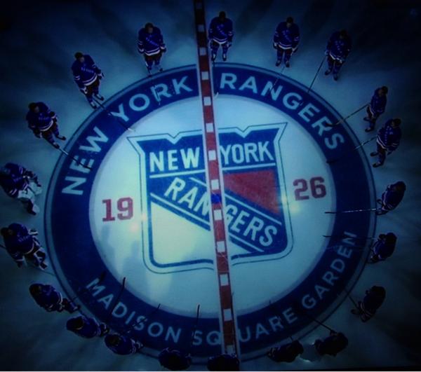 tuomasnykanen's tweet photo. Rangersin kotiavaus! #NHLfi #RANGERSTOWN #LetsGoRangers http://t.co/NfyuxNG9LL