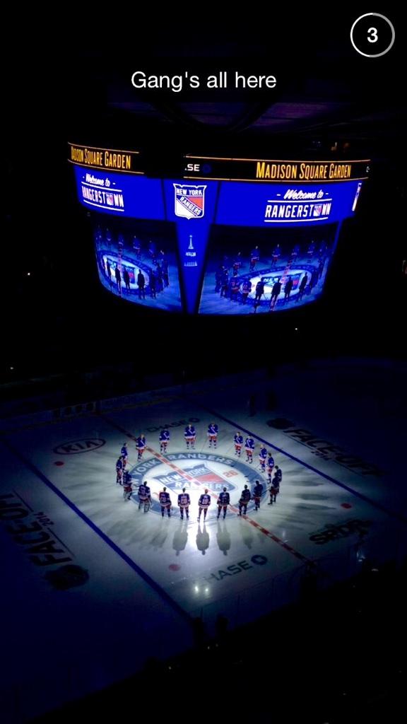 MyNamesAl's tweet photo. #NYR http://t.co/23eG42sr5L