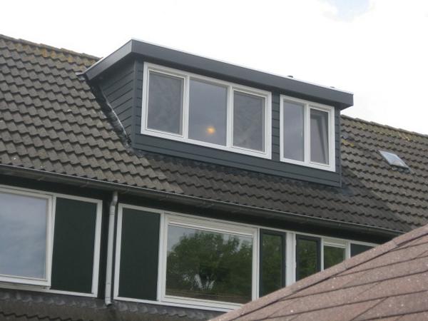 Creëer meer ruimte met een dakkapel.