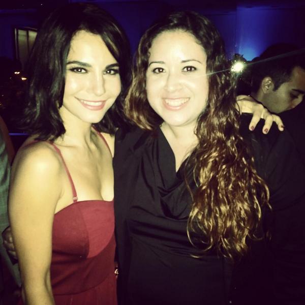 NancyCamarena's tweet photo. Junto a @marthahigareda  en el #AfterParty de #LatinosDeHoy by #Heineken  #MarthaHigareda #LDH14  #TheMoxiePromo http://t.co/y8ZaD42Mgv