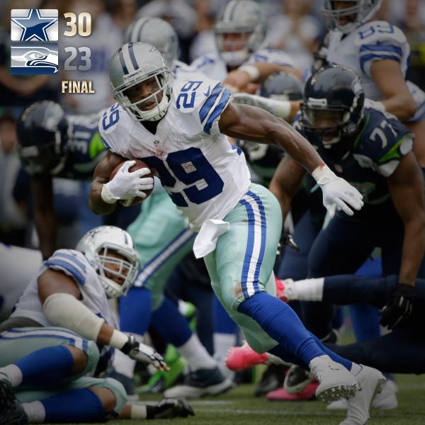 NFL's tweet photo. No, but seriously..

How 'bout them Cowboys!! 

#DALvsSEA http://t.co/bBDqVUkzy6