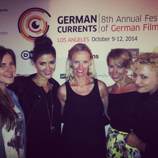 #GermanCurrents #Germanmovies #filmfestival #Hollywood #openingnight @GI_LosAngeles @EgyptianTheatre