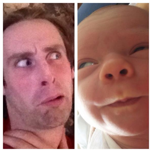QMark_Brisk's tweet photo. @ItsBriskBaby Hey Uncle Sam, glad we r seeing eye-to-eye already! @RBrisky, i heard you're sort of tall? #needtogrow http://t.co/W00iDVdhf9
