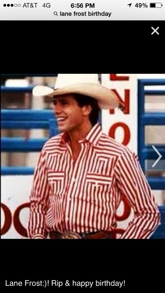 Happy birthday to lane frost 