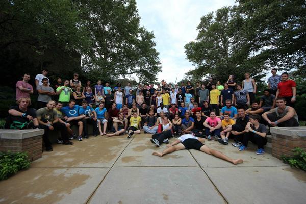 AmericanParkour's tweet photo. The 8th Annual Michigan National Parkour Jam was awesome! http://t.co/ui2FfDiv2O