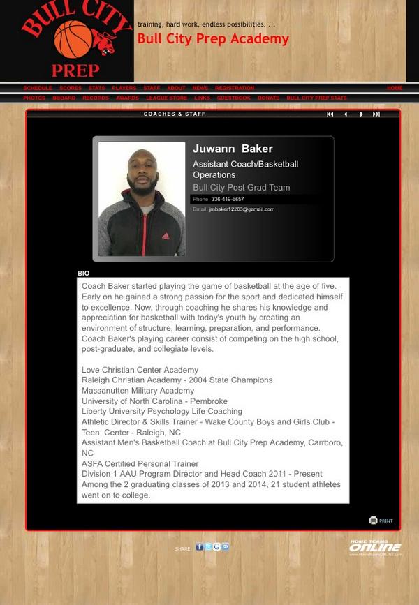 Jawann Baker (Coach Bake) tweet media