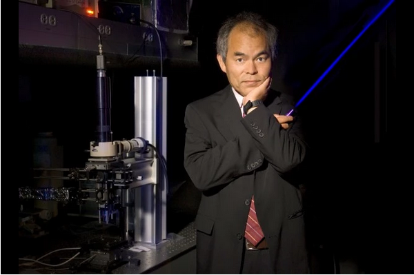 washingtonpost's tweet photo. Three scientists won a Nobel Prize for creating blue LEDs. What's so special about blue? http://t.co/fZLhPn7mfT http://t.co/eQHtdic8PL