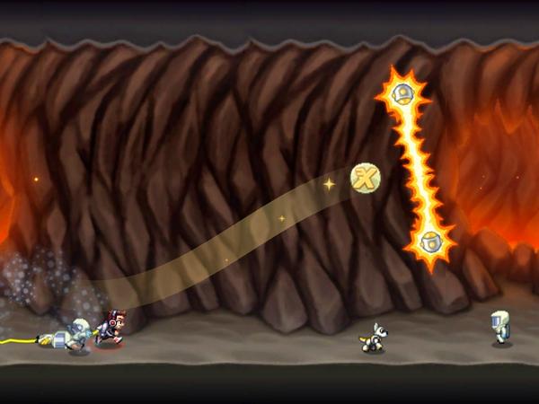 I just flew 6,489m in a brilliant game of #JetpackJoyride on iPad. bit.ly/rKuWqK